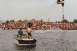 Le Téléski Nautique fête ses 55 ans !