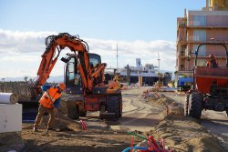 Travaux : Allée des Arts