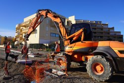 Travaux : Allée des Arts