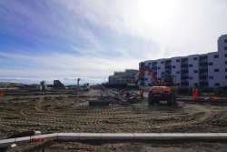 Travaux : Allée des Arts