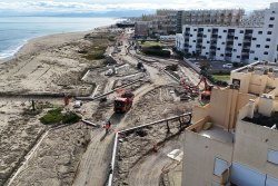 Travaux : Allée des Arts