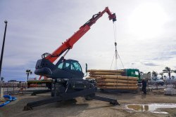 Construction des Halles place de la République