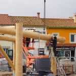 Construction des Halles place de la République