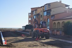 Travaux : Place du Tertre