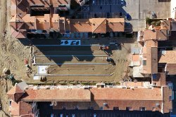 Travaux : Place du Tertre