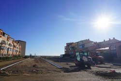 Travaux : Place du Tertre