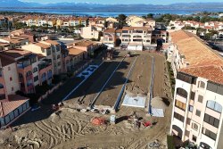 Travaux : Place du Tertre
