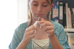 Le tricot a le vent en poupe !