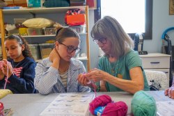 Le tricot a le vent en poupe !