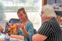 Le tricot a le vent en poupe !