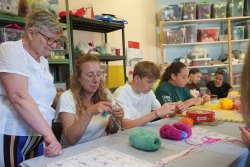 Le tricot a le vent en poupe !