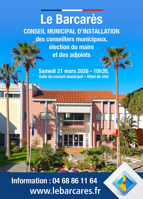 1er Conseil Municipale 2026