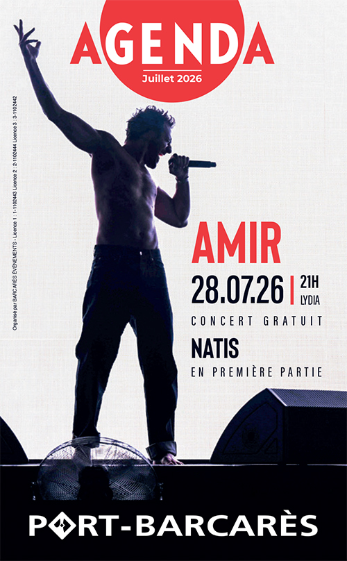 Programme juillet 2026