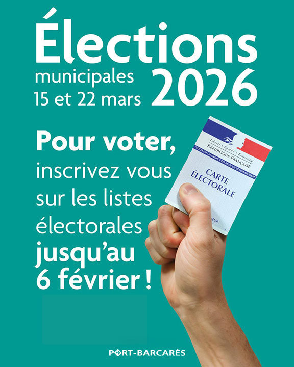 + d'infos Elections Municipales 2026
